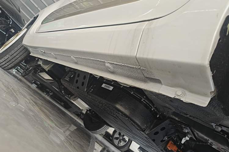 Used Bestune Pony 2026 Model 222km Agile Horse Right Side Sill