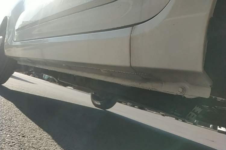 Used Bestune Pony 2026 222km Colorful Horse Right Side Sill