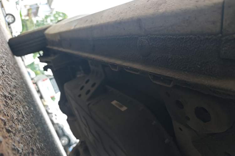 Used Bestune Pony 2026 Model 222km Cute Horse Right Side Sill