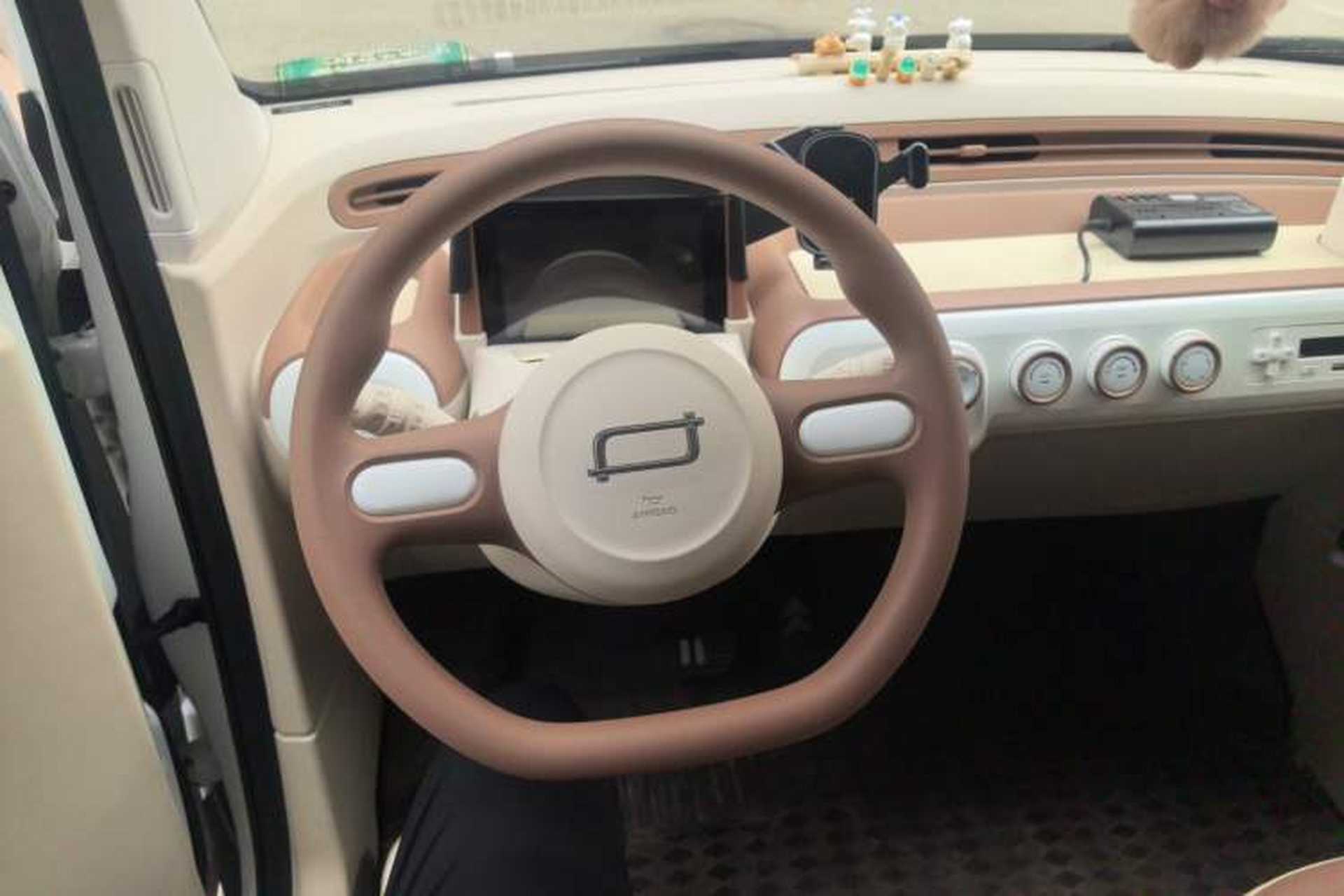 Used Bestune Pony 2026 222km Colorful Horse Steering Wheel