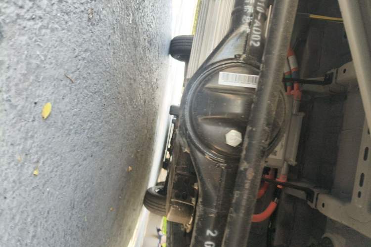 Used Bestune Pony 2026 222km Colorful Horse Chassis Rear