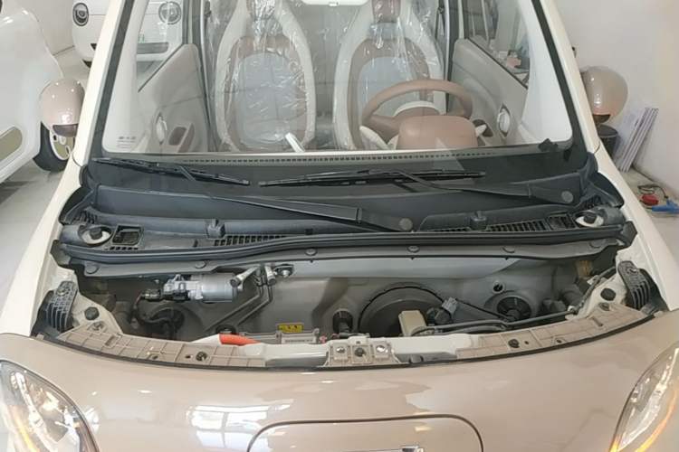 Used Bestune Pony 2026 222km Colorful Horse Engine Bay