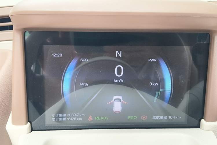 Used Bestune Pony 2026 222km Colorful Horse Instrument Cluster