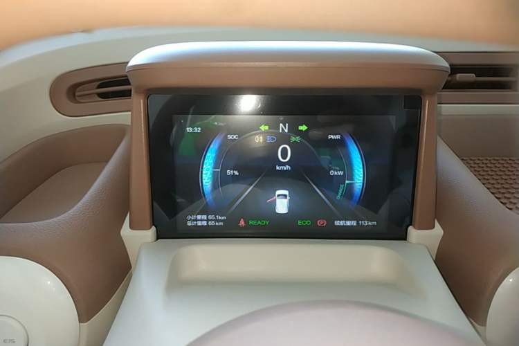 Used Bestune Pony 2026 222km Colorful Horse Instrument Cluster