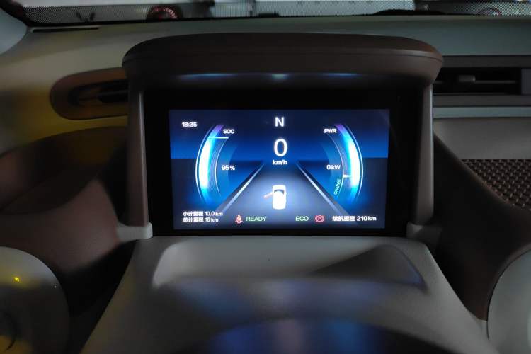 Used Bestune Pony 2026 Model 222km Cute Horse Plus Instrument Cluster