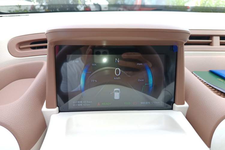 Used Bestune Pony 2026 222km Colorful Horse Instrument Cluster