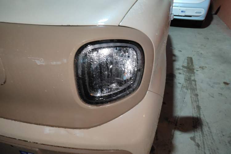 Used Bestune Pony 2026 222km Colorful Horse Left Front Headlight