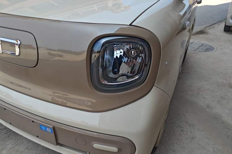 Used Bestune Pony 2026 Model 222km Shining Horse Left Front Headlight
