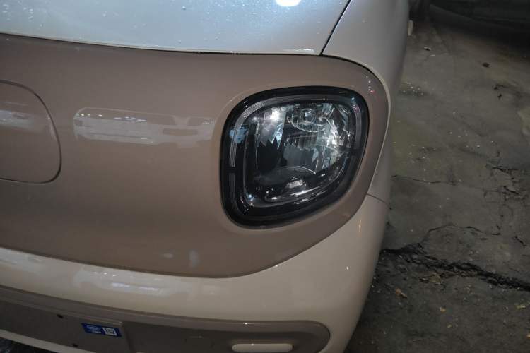 Used Bestune Pony 2026 Model 222km Cute Horse Plus Left Front Headlight