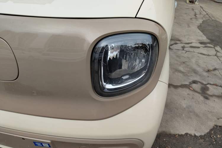 Used Bestune Pony 2026 222km Colorful Horse Left Front Headlight