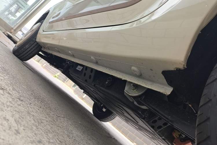 Used Bestune Pony 2026 Model 222km Shining Horse Left Side Sill