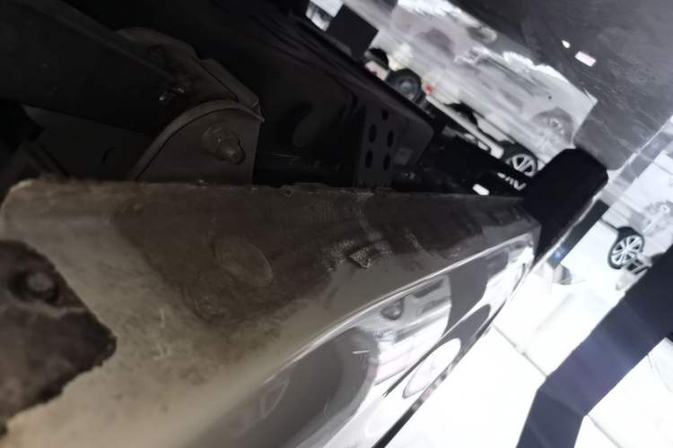 Used Bestune Pony 2026 Model 222km Shining Horse Left Side Sill
