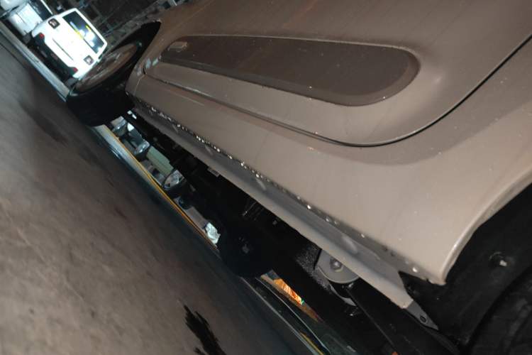 Used Bestune Pony 2026 222km Colorful Horse Left Side Sill