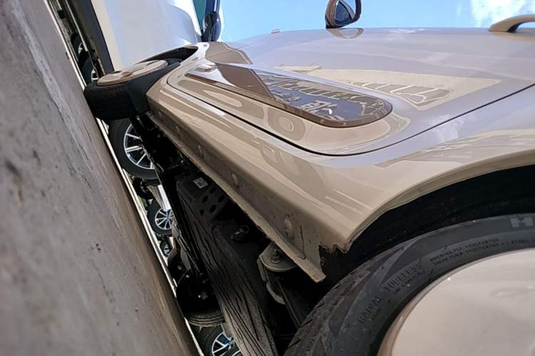Used Bestune Pony 2026 Model 222km Shining Horse Left Side Sill