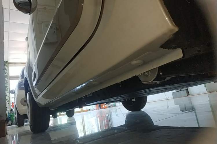 Used Bestune Pony 2026 222km Colorful Horse Left Side Sill
