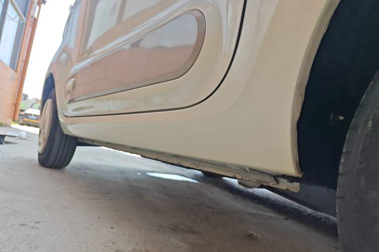 Used Bestune Pony 2026 Model 222km Shining Horse Left Side Sill