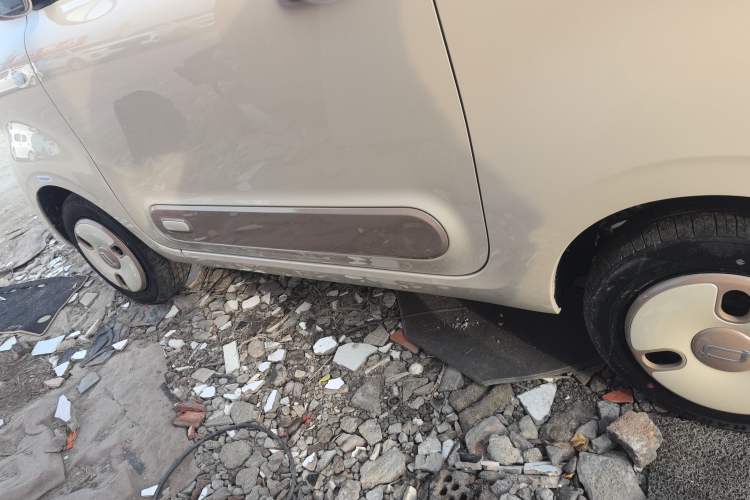 Used Bestune Pony 2026 222km Colorful Horse Left Side Sill