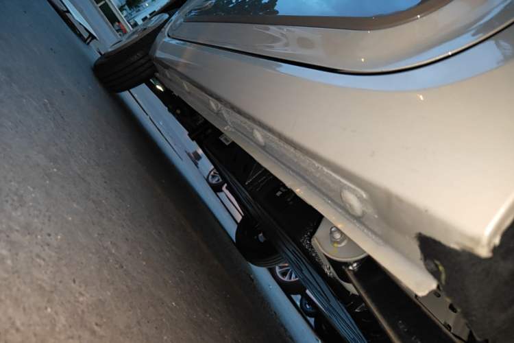 Used Bestune Pony 2026 222km Colorful Horse Left Side Sill