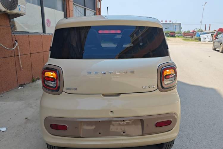 Used Bestune Pony 2026 Model 222km Shining Horse Rear