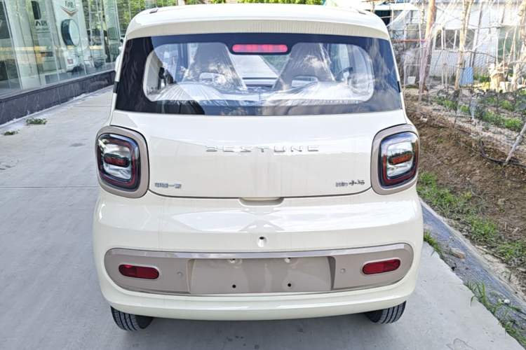 Used Bestune Pony 2026 Model 222km Cute Horse Plus Rear