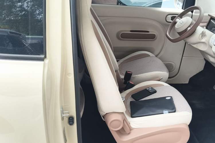 Used Bestune Pony 2026 222km Colorful Horse Right Front Seat
