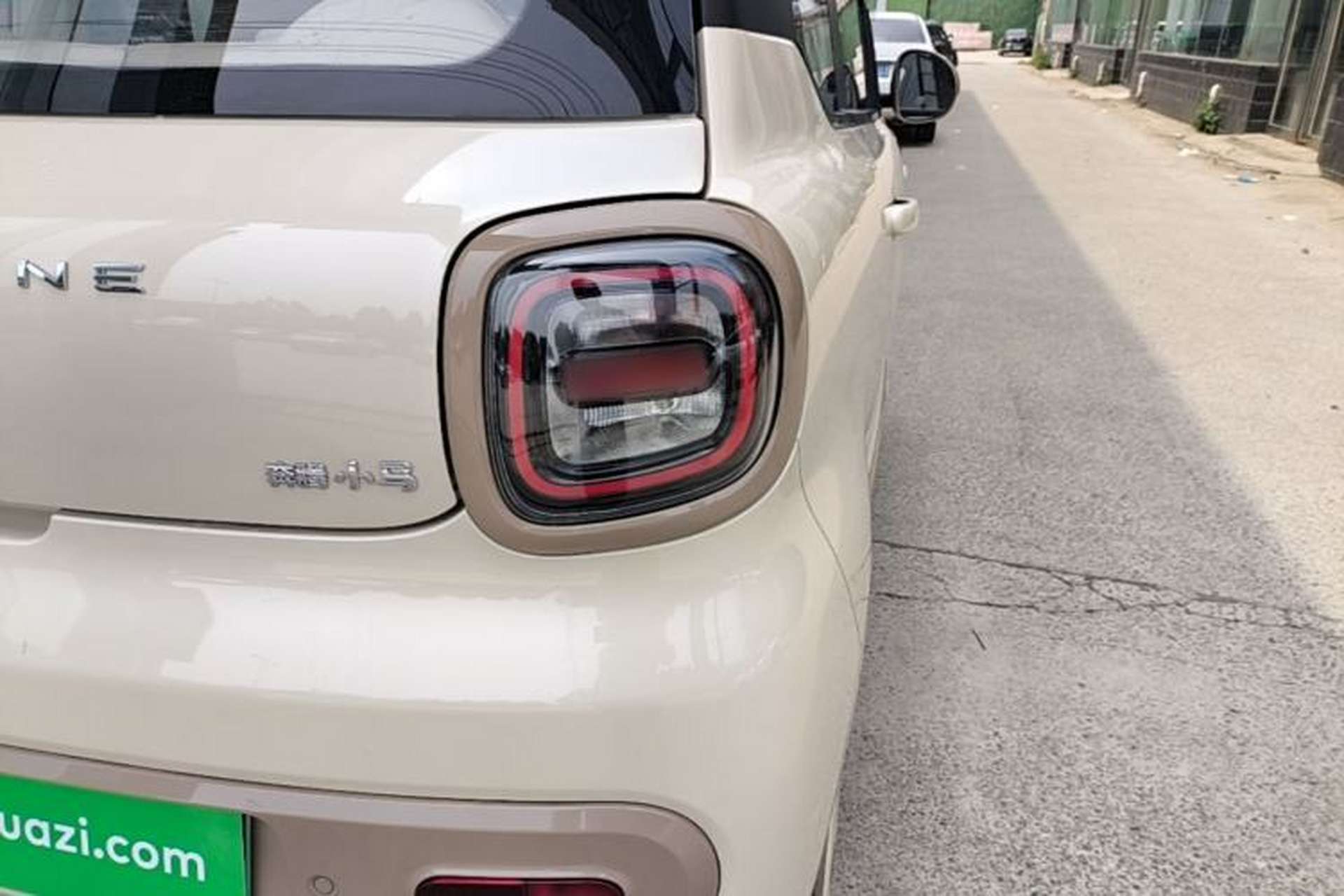 Used Bestune Pony 2026 Model 222km Shining Horse Right Rear Taillight