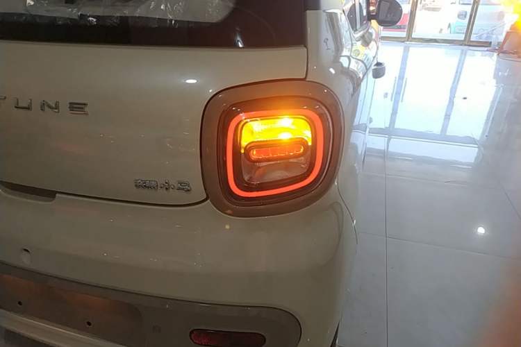 Used Bestune Pony 2026 222km Colorful Horse Right Rear Taillight