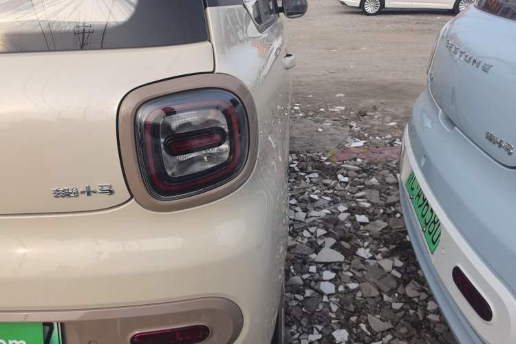 Used Bestune Pony 2026 222km Colorful Horse Right Rear Taillight