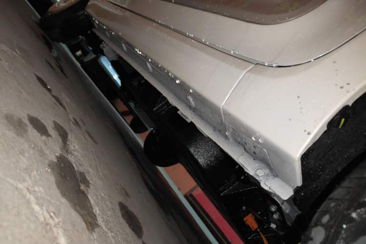 Used Bestune Pony 2026 222km Colorful Horse Right Side Sill
