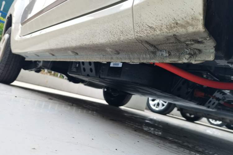 Used Bestune Pony 2026 Model 222km Shining Horse Right Side Sill