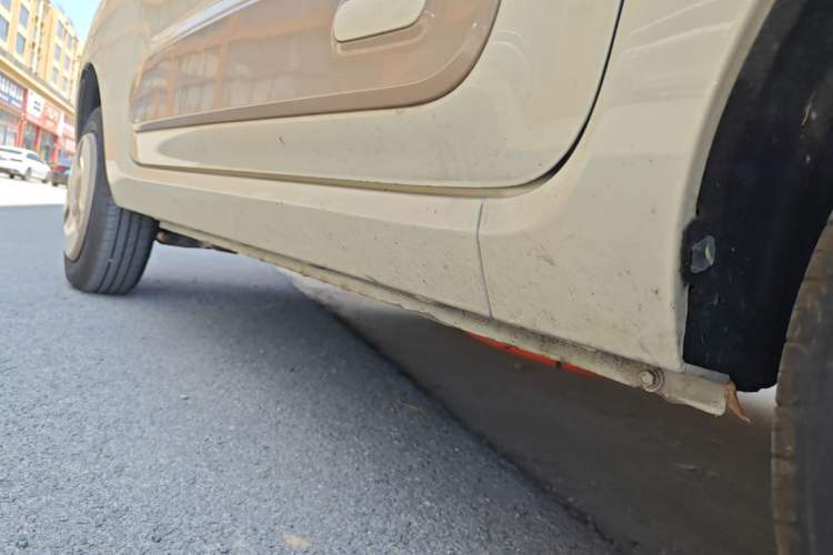 Used Bestune Pony 2026 Model 222km Shining Horse Right Side Sill