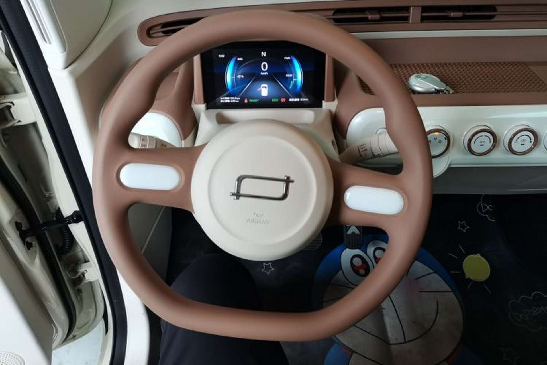 Used Bestune Pony 2026 Model 222km Shining Horse Steering Wheel