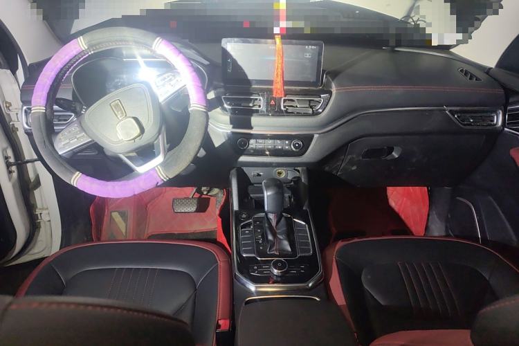 Used Bestune T33 2021 1.2T DCT Luxury Model Center Console