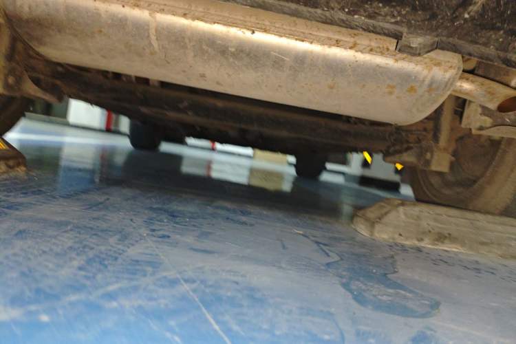 Used Bestune T33 2021 1.2T DCT Luxury Model Chassis Rear