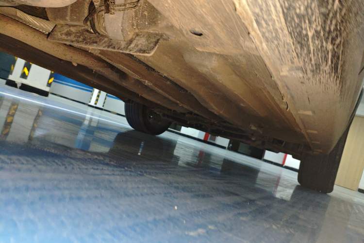 Used Bestune T33 2021 1.2T DCT Luxury Model Chassis Rear Right