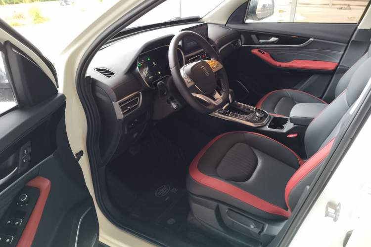 Used Bestune T33 2021 1.2T DCT Luxury Model Driver Seat