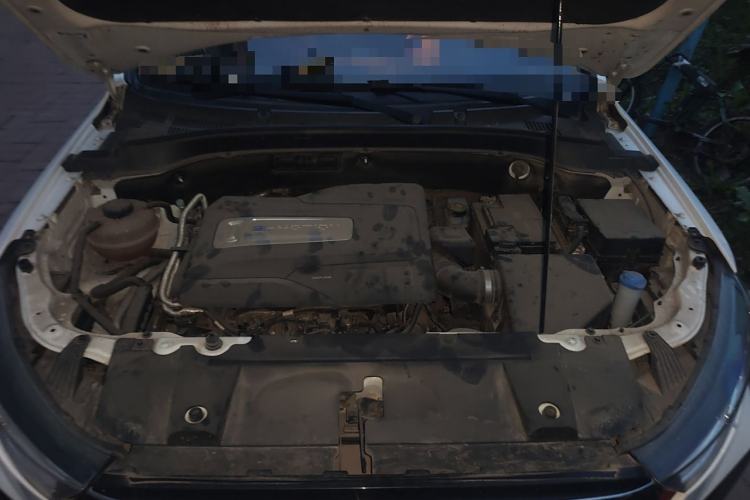 Used Bestune T33 2021 1.2T DCT Luxury Model Engine Bay