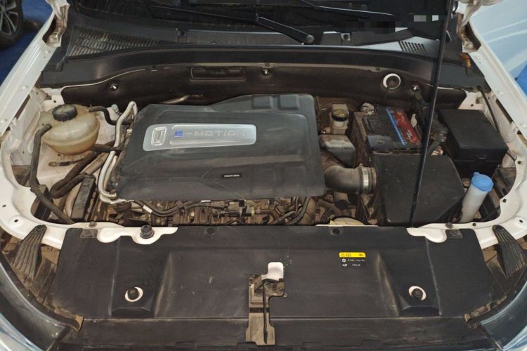 Used Bestune T33 2021 1.2T DCT Luxury Model Engine Bay