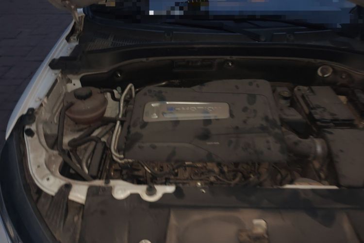 Used Bestune T33 2021 1.2T DCT Luxury Model Engine Bay Right