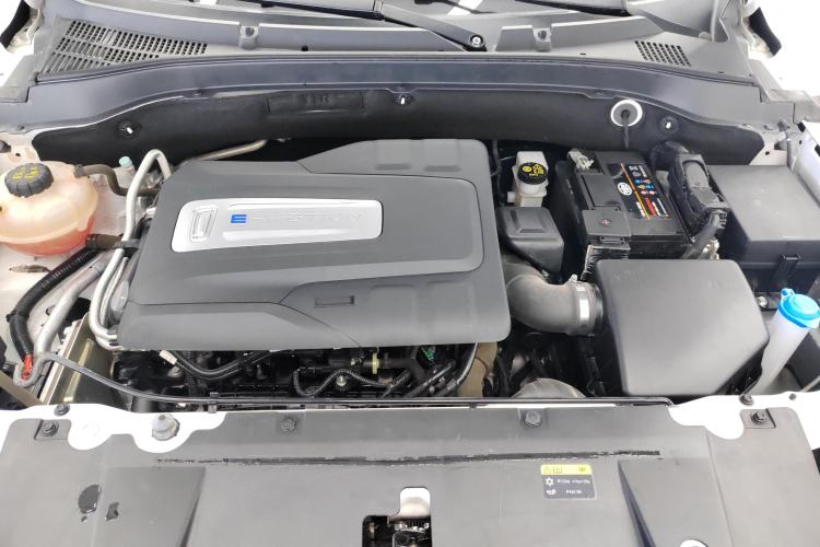 Used Bestune T33 2021 1.2T DCT Luxury Model Engine Bay