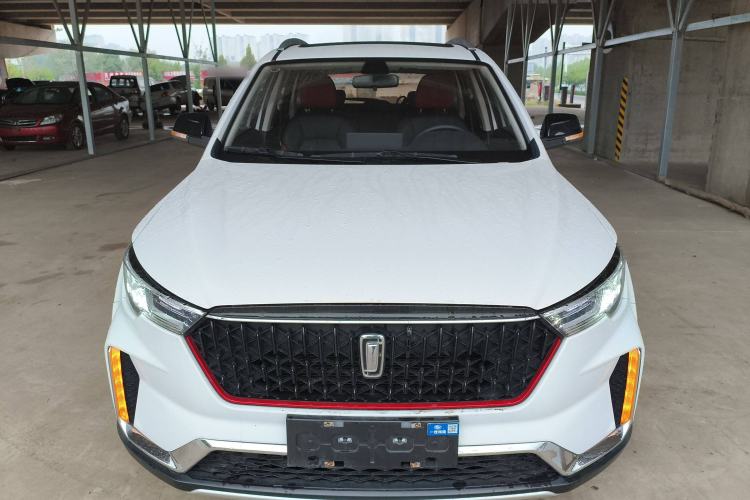 Used Bestune T33 2021 1.2T DCT Luxury Model Front