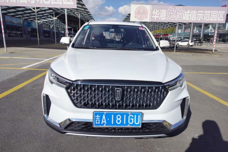 Used Bestune T33 2019 1.6L Automatic Luxury Version China V Emission Standard Front
