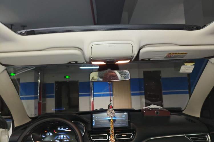 Used Bestune T33 2021 1.2T DCT Luxury Model Headliner