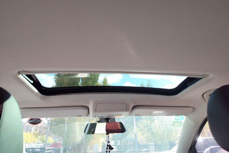 Used Bestune T33 2019 1.6L Automatic Luxury Version China V Emission Standard Headliner