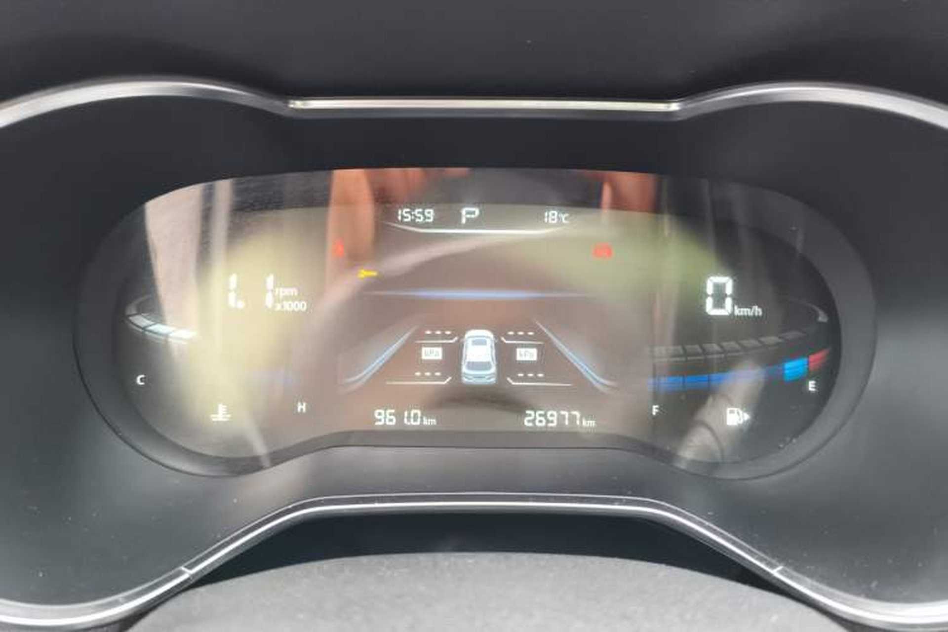 Used Bestune T33 2021 1.2T DCT Luxury Model Instrument Cluster