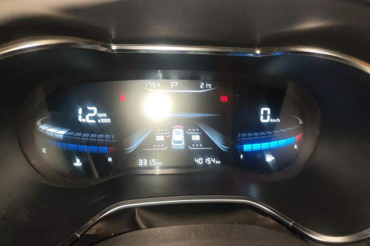 Used Bestune T33 2021 1.2T DCT Luxury Model Instrument Cluster
