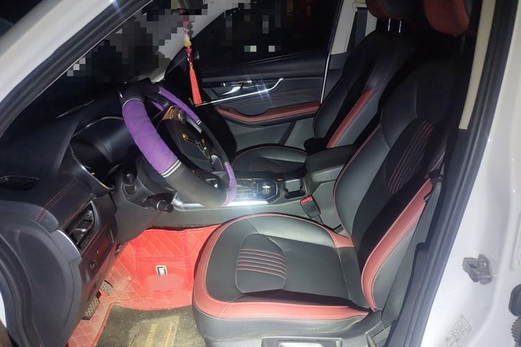 Used Bestune T33 2021 1.2T DCT Luxury Model Left Front Seat