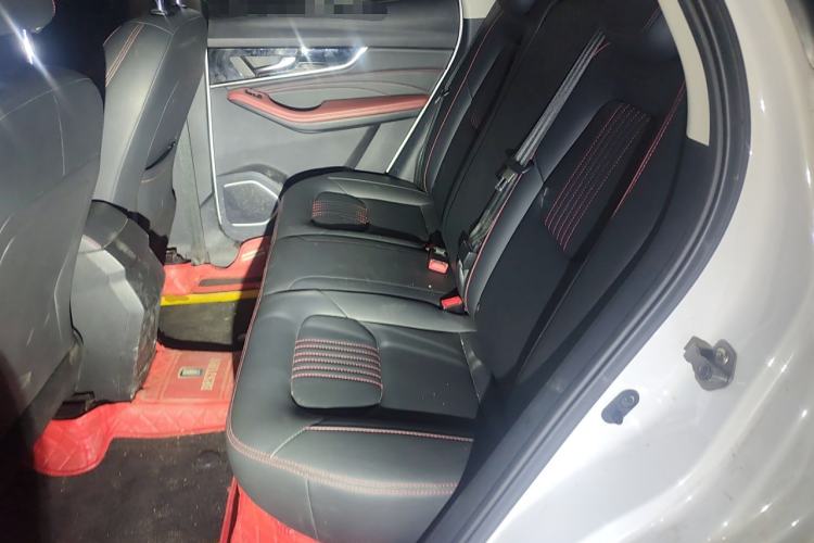 Used Bestune T33 2021 1.2T DCT Luxury Model Left Rear Seat