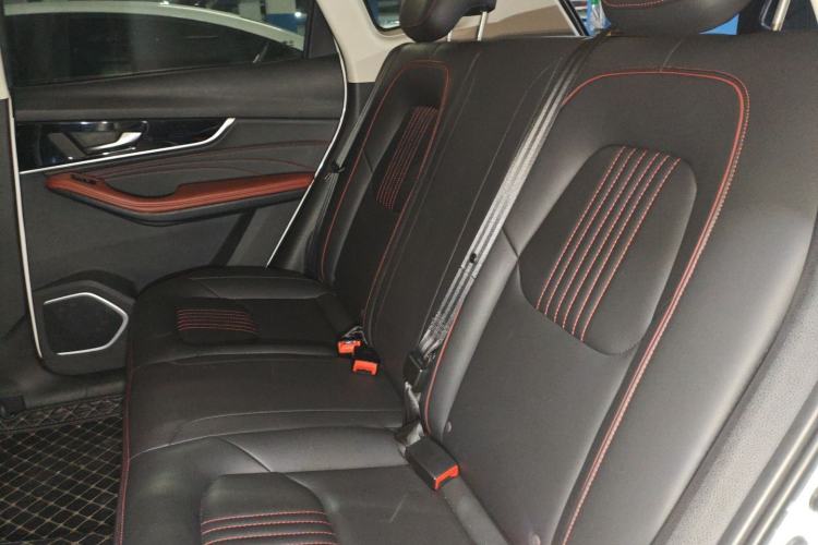 Used Bestune T33 2021 1.2T DCT Luxury Model Left Rear Seat
