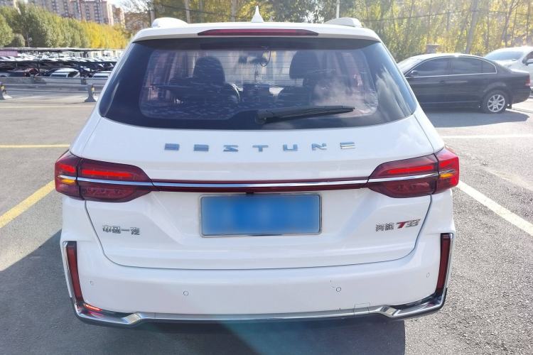 Used Bestune T33 2019 1.6L Automatic Luxury Version China V Emission Standard Rear